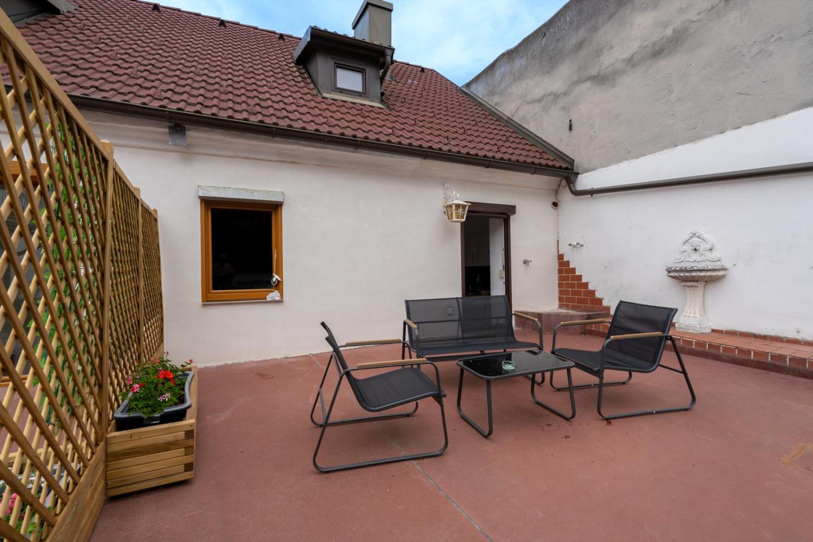 Apartament Wachau Oasis - Elegance With A Private Terrace Mautern Zewnętrze zdjęcie