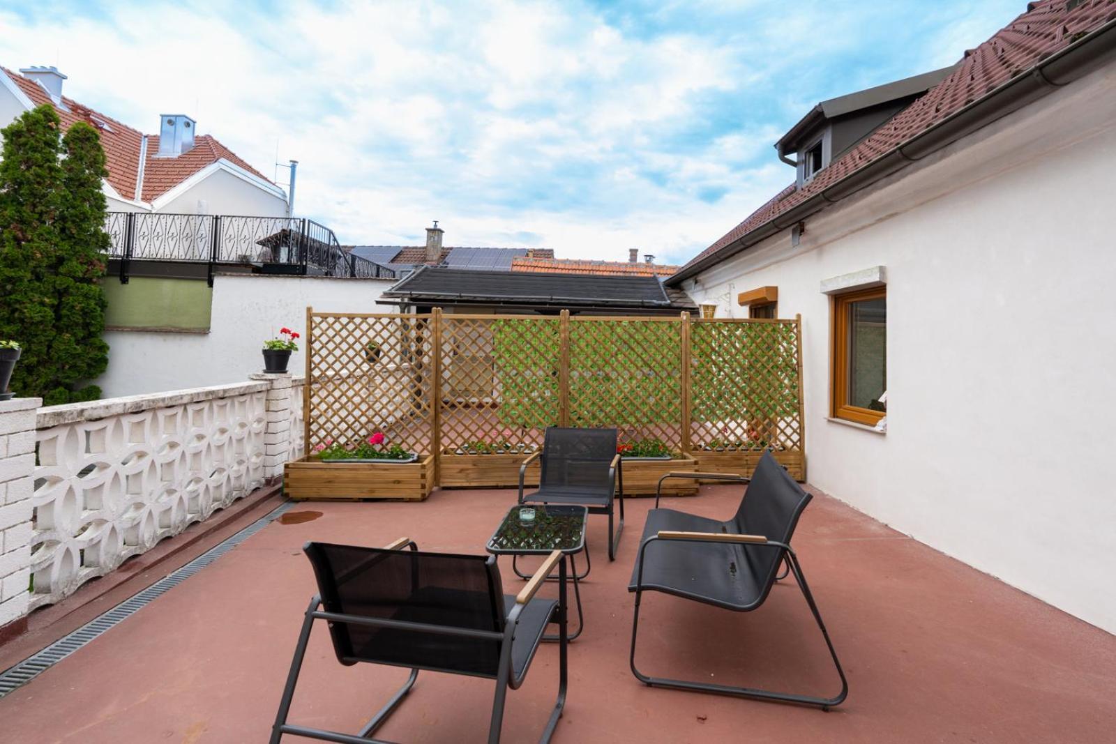 Apartament Wachau Oasis - Elegance With A Private Terrace Mautern Zewnętrze zdjęcie