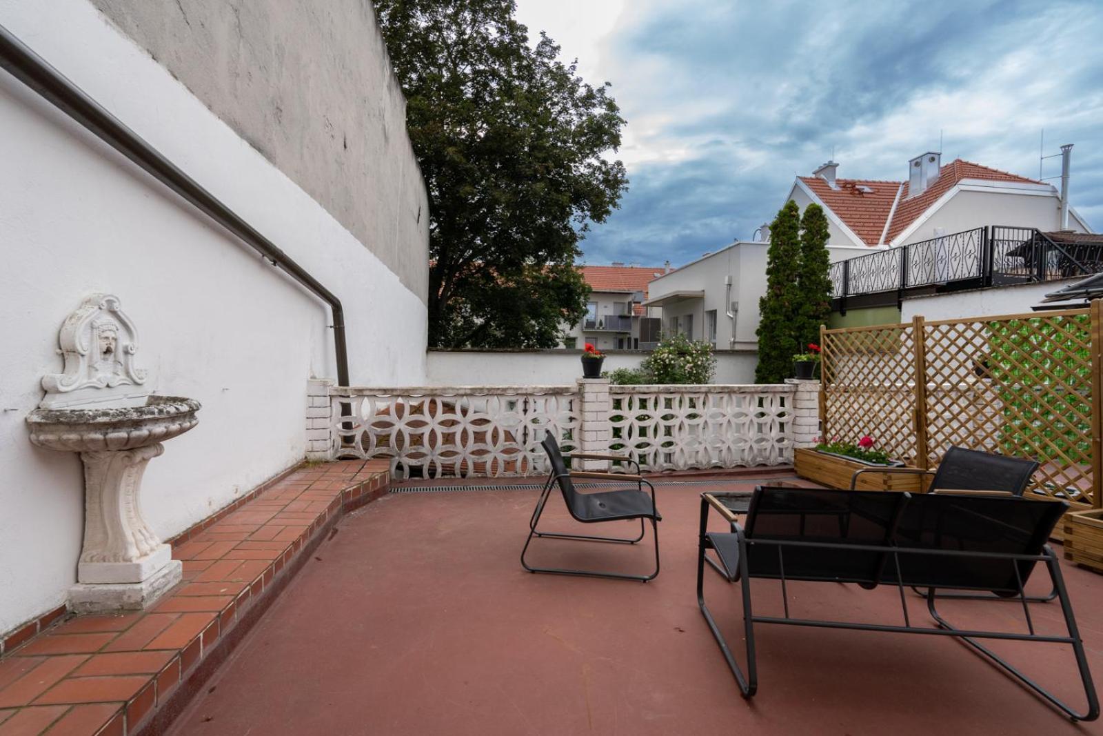 Apartament Wachau Oasis - Elegance With A Private Terrace Mautern Zewnętrze zdjęcie