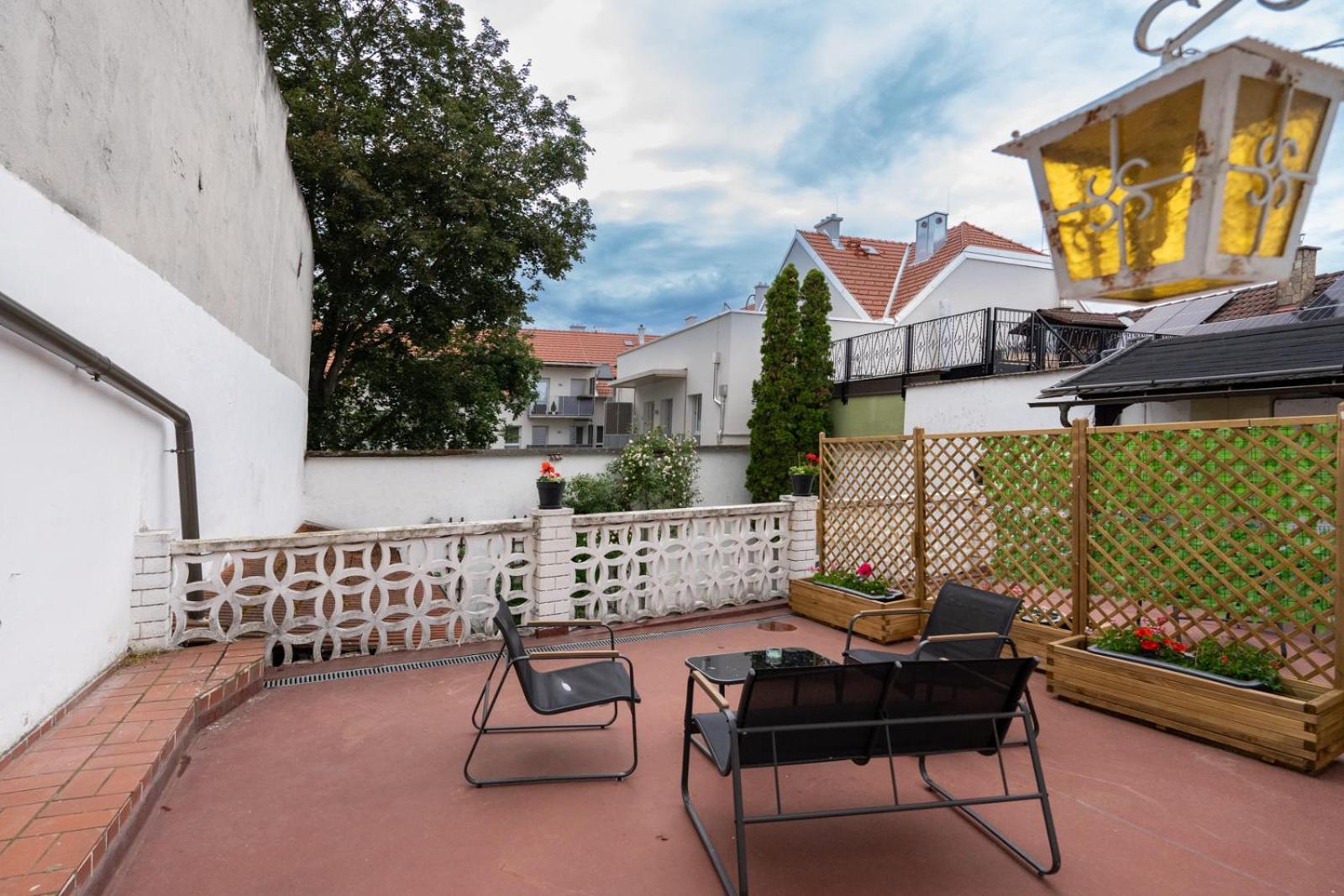 Apartament Wachau Oasis - Elegance With A Private Terrace Mautern Zewnętrze zdjęcie