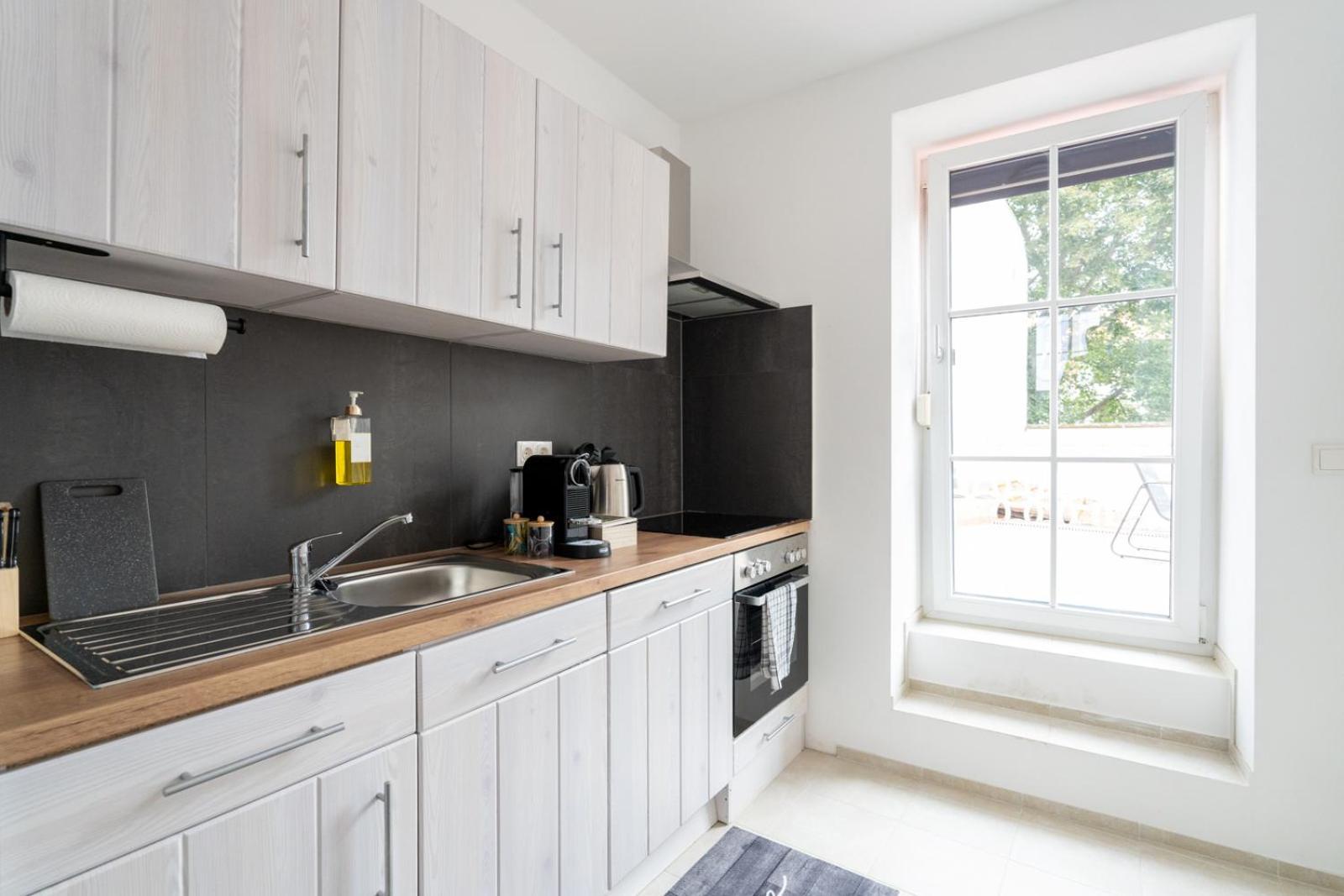 Apartament Wachau Oasis - Elegance With A Private Terrace Mautern Zewnętrze zdjęcie